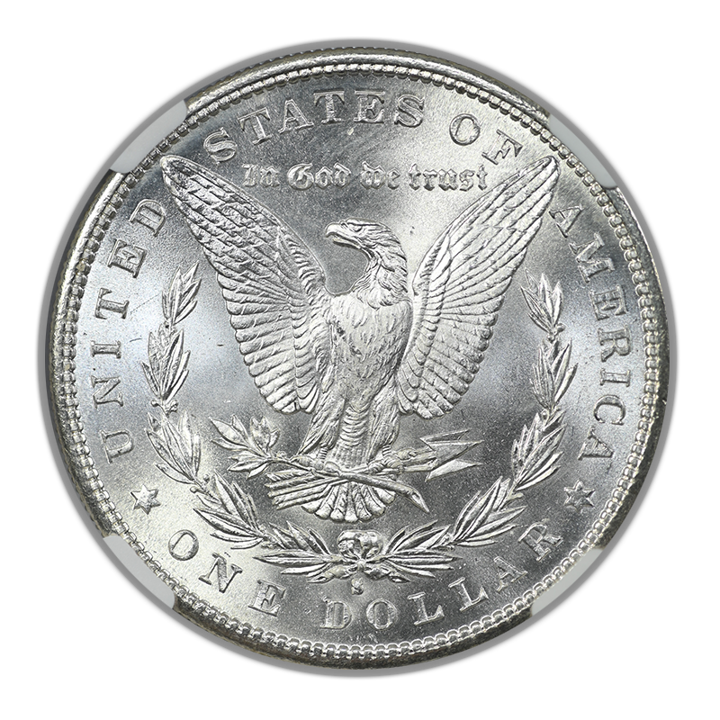 1881-S Morgan Dollar $1 NGC MS67