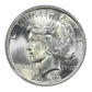 1923 Peace Dollar $1 NGC MS64 CAC - VAM-1D Whisker Cheek LDS Obverse