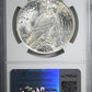 1923 Peace Dollar $1 NGC MS64 CAC - VAM-1D Whisker Cheek LDS Reverse Slab