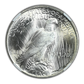 1923 Peace Dollar $1 NGC MS66 Reverse