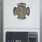 1919-D Mercury Dime 10C NGC XF45 Reverse Slab