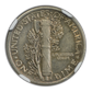 1928-D Mercury Dime 10C NGC AU50 Reverse