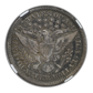 1898-O Barber Quarter 25C NGC VF20 Reverse