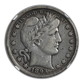 1893 Barber Half Dollar 50C NGC F15 Obverse
