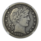 1902 Barber Half Dollar 50C NGC F15 Obverse
