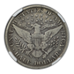 1906-S Barber Half Dollar 50C NGC F12 Reverse