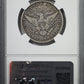 1906-S Barber Half Dollar 50C NGC F12 Reverse Slab