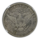 1911 Barber Half Dollar 50C NGC VF20 Reverse
