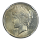 1925 Peace Dollar $1 NGC MS66 Obverse