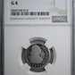 1812SO FJ Chile Real NGC G4 Obverse Slab
