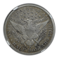 1902-O Barber Half Dollar 50C NGC VF30 Reverse
