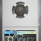 1873GA C Mexico 10C Centavos NGC VF30 Reverse Slab