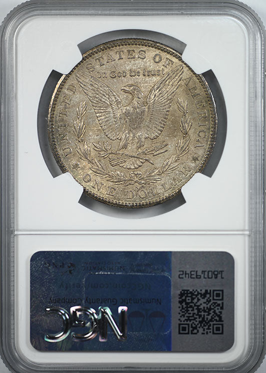 1902-S Morgan Dollar $1 NGC MS62 Reverse Slab
