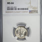 1920 Mercury Dime 10C NGC MS66