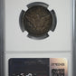 1905 Barber Quarter 25C NGC AU53 Reverse Slab
