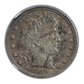 1910-D Barber Quarter 25C NGC AU58 Obverse