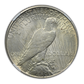 1934-D Peace Dollar $1 NGC MS61 Reverse