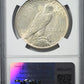 1934-D Peace Dollar $1 NGC MS61 Reverse Slab