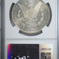 1878 7TF Reverse of 78 Morgan Dollar $1 NGC MS62 Reverse Slab