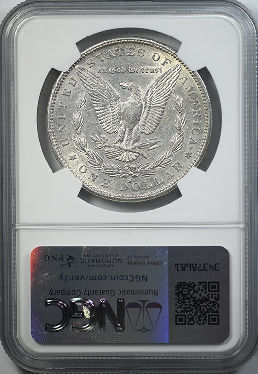 1883-S Morgan Dollar $1 NGC AU53 Reverse Slab