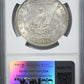 1889-S Morgan Dollar $1 NGC MS61 Reverse Slab