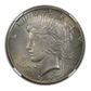 1927 Peace Dollar $1 NGC MS62 Obverse