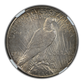 1927 Peace Dollar $1 NGC MS62 Reverse
