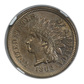 1862 Indian Head Cent 1C NGC AU58 Obverse