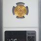 1899 Liberty Head Gold Quarter Eagle $2.50 NGC MS66 Reverse Slab