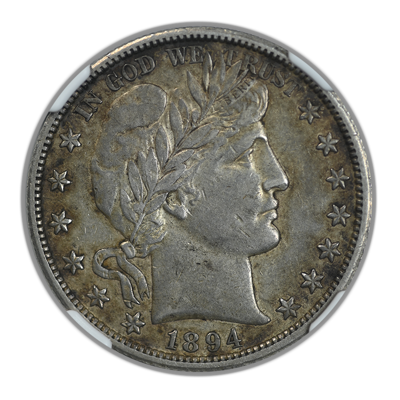 1894-O Barber Half Dollar 50C NGC XF45 Obverse
