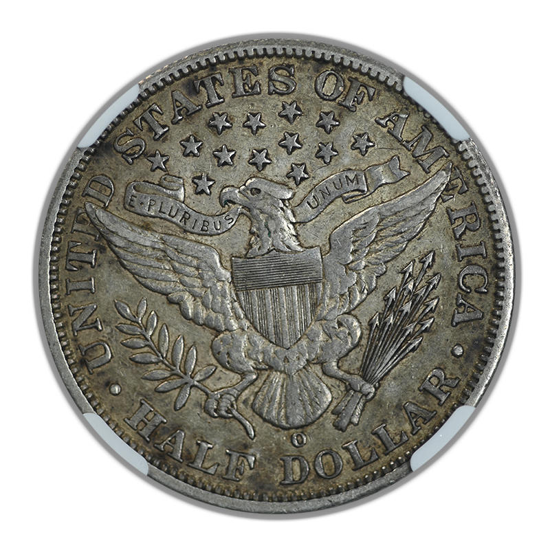 1894-O Barber Half Dollar 50C NGC XF45 Reverse