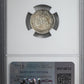 1901 Barber Dime 10C NGC MS64