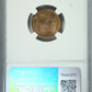 1910-S Lincoln Wheat Cent 1C NGC MS64RB Reverse Slab