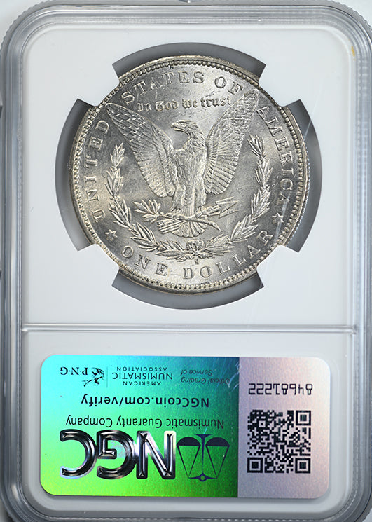 1898-S Morgan Dollar $1 NGC MS62 Reverse Slab