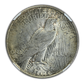 1922-D Peace Dollar $1 NGC MS63 Reverse