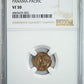 1915-S Panama-Pacific Classic Commemorative Gold Dollar G$1 NGC VF30 - NICE COLOR! Obverse Slab