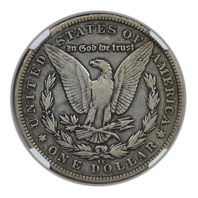 1883-CC Morgan Dollar $1 NGC VF25 CAC