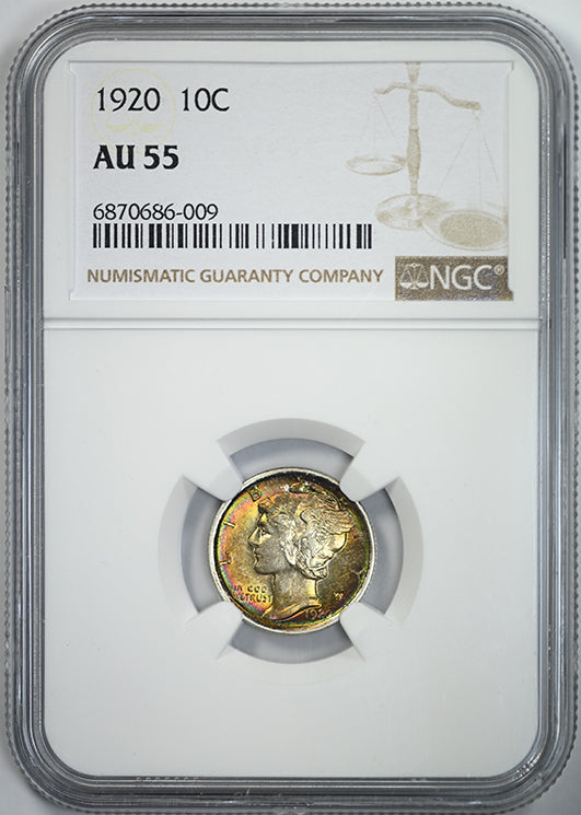Mercury Dimes – Americana Rare Coin