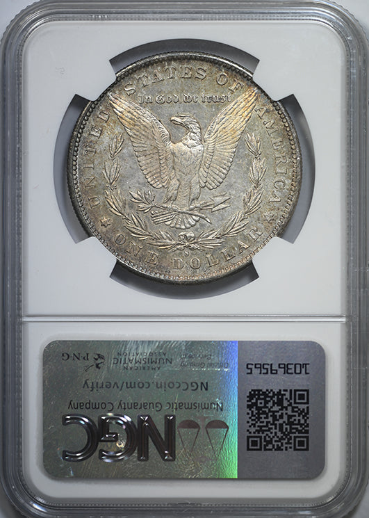 1890-S Morgan Dollar $1 NGC MS63 Reverse Slab