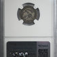 1834 Capped Bust Dime 10C NGC F12 Reverse Slab