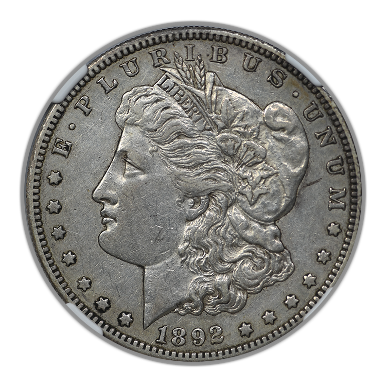 1892-S Morgan Dollar $1 NGC XF40 Obverse