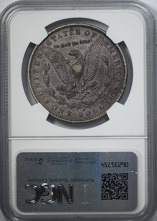 1892-S Morgan Dollar $1 NGC XF40 Reverse Slab