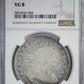 1802/1 Draped Bust Dollar $1 NGC VG8