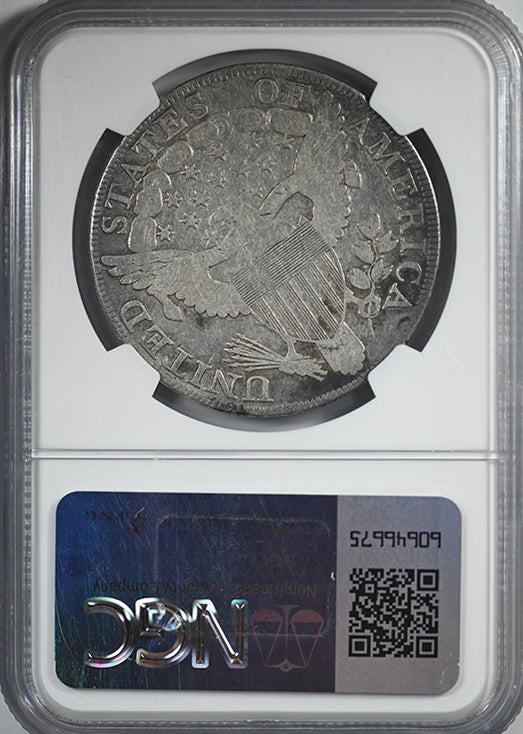 1802/1 Draped Bust Dollar $1 NGC VG8