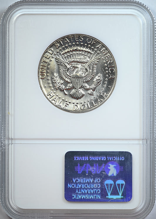 1974-D Doubled Die Obverse Kennedy Half Dollar 50C NGC MS65 DDO FS-015