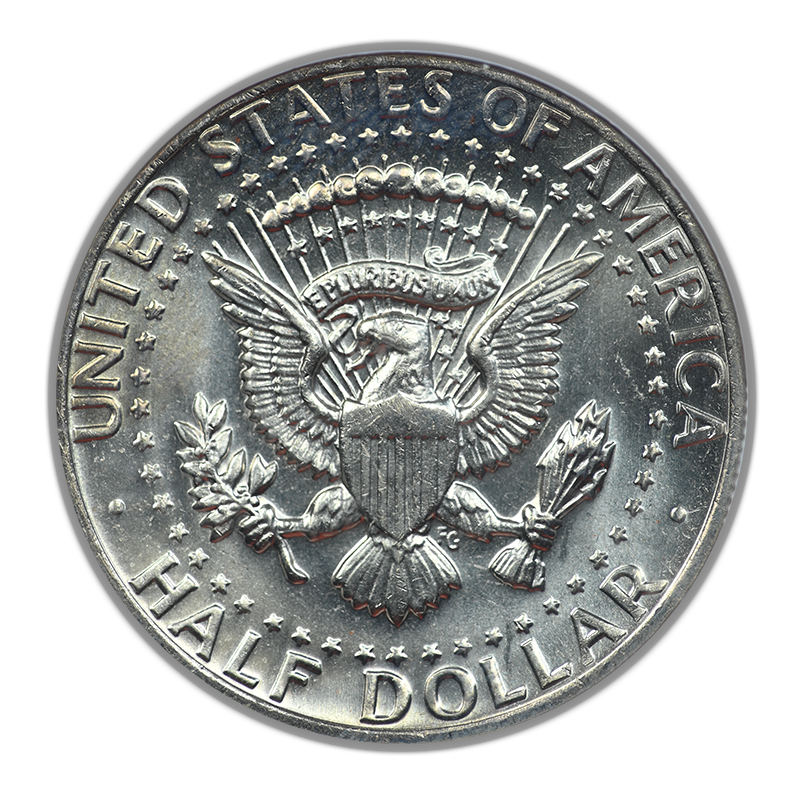 1974-D Doubled Die Obverse Kennedy Half Dollar 50C NGC MS65 DDO FS-015