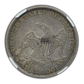 1839 Capped Bust Half Dollar 50C NGC VF25 Reverse