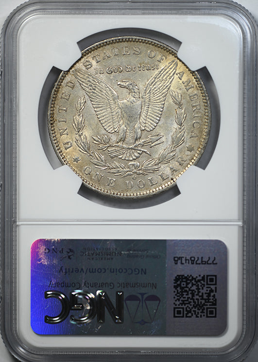1891-O Morgan Dollar $1 NGC AU55 Reverse Slab