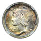 1920 Mercury Dime 10C NGC MS62FB - Full Bands - TONED!