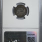 1829 Capped Bust Dime 10C NGC XF45 Reverse Slab